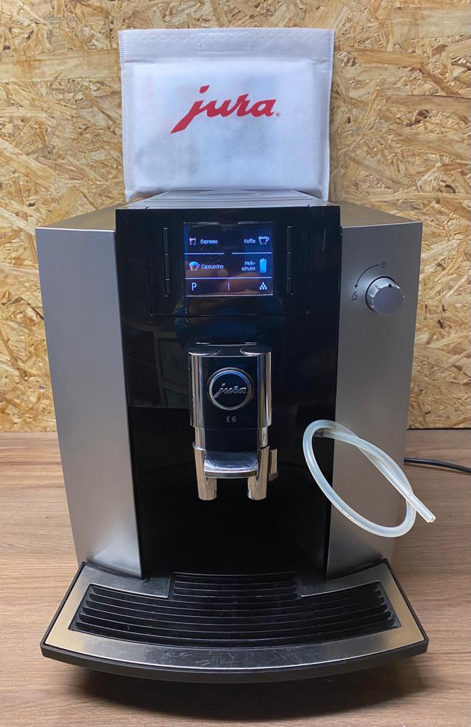 Jura E6 Aroma + Koffie Vonk