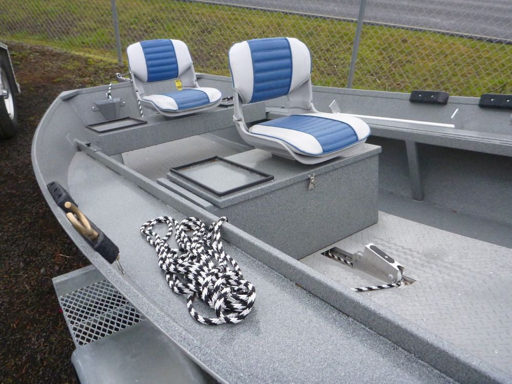 2014 14' x 54" Rocky Mt. Trout Boat Koffler Boats