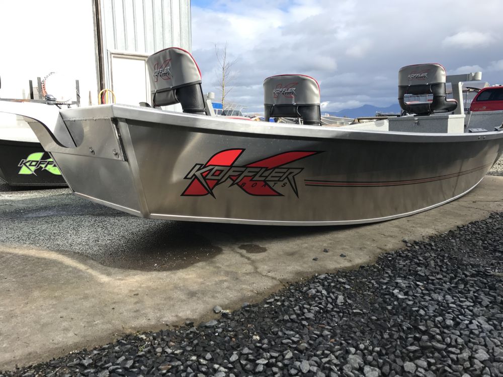 2017 14' x 54" Rocky Mt. Trout Boat Koffler Boats