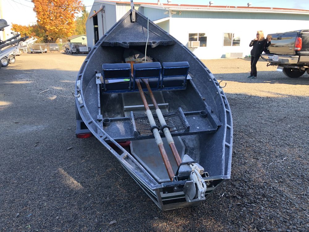 1987 12' RB Drift Boat Koffler Boats