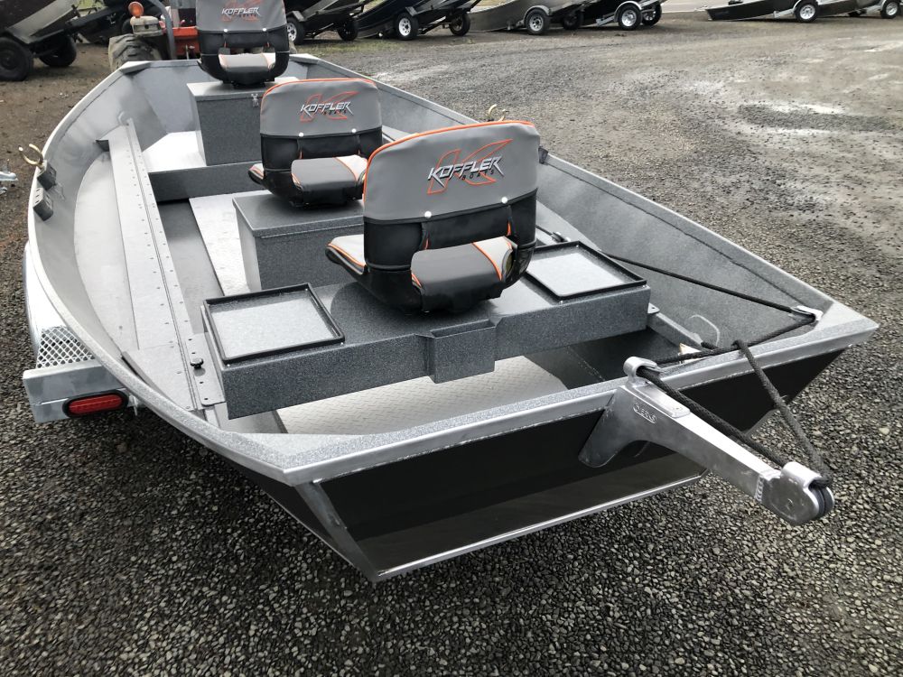 2020 NEW 14' x 54" Koffler Rocky Mt. Trout Boat Koffler Boats