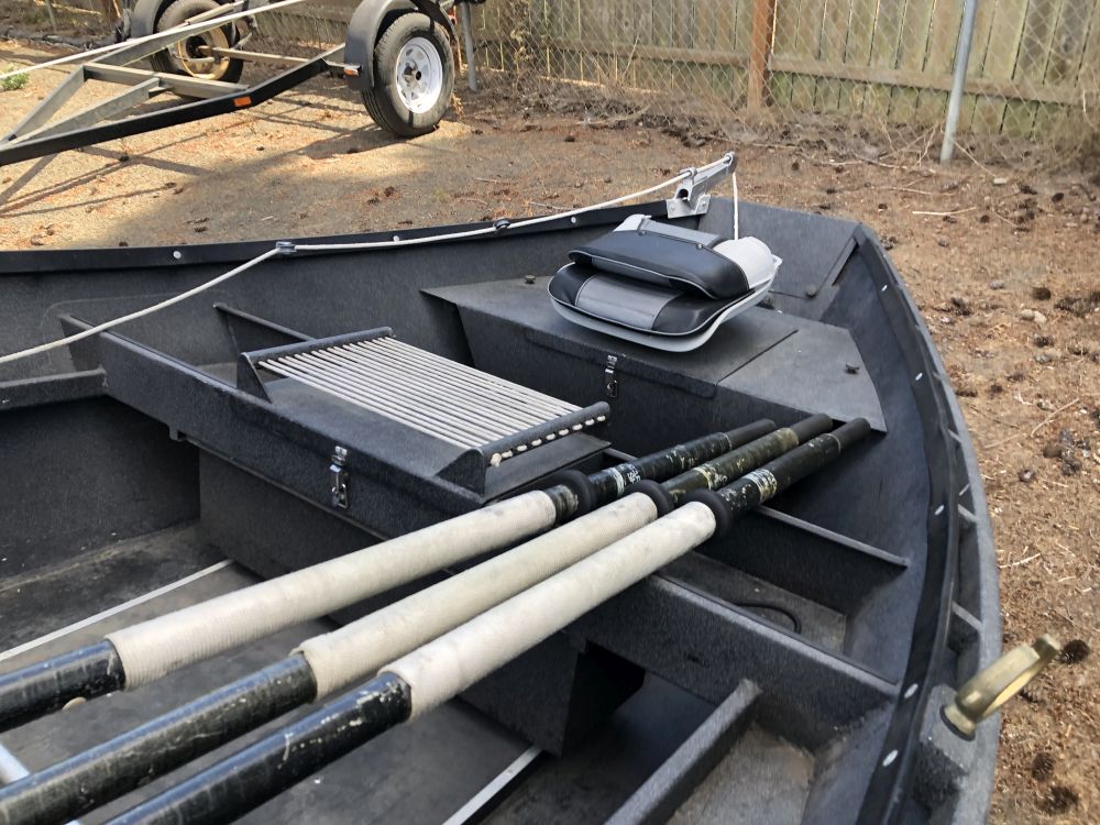 1995 Used 16' x 54" Koffler Drift Boat Koffler Boats