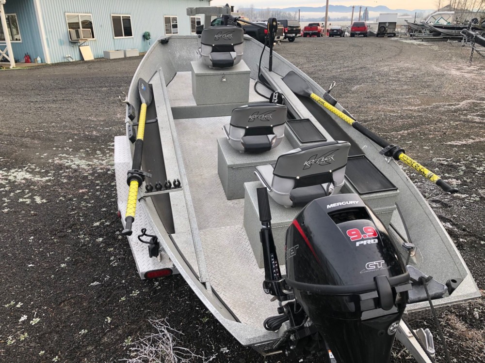 20003 Used 14' x 54" Koffler Rocky Mt. Trout Boat Koffler Boats