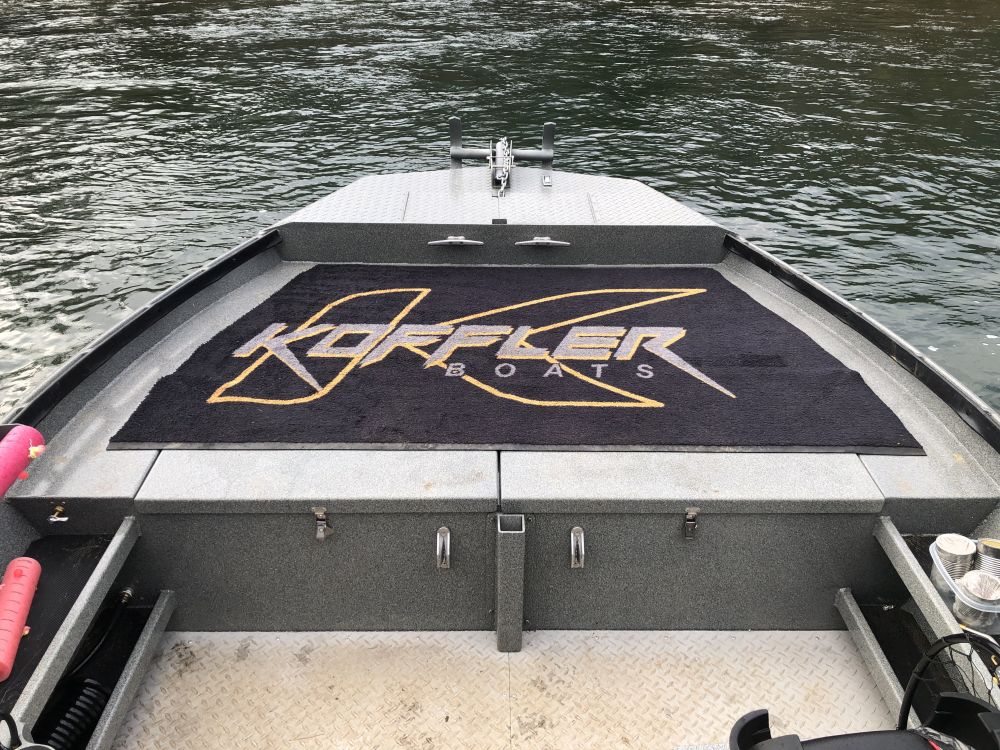 22′ x 72″ Sled Boat Tiller Jet Bruce from Eugene Koffler Boats