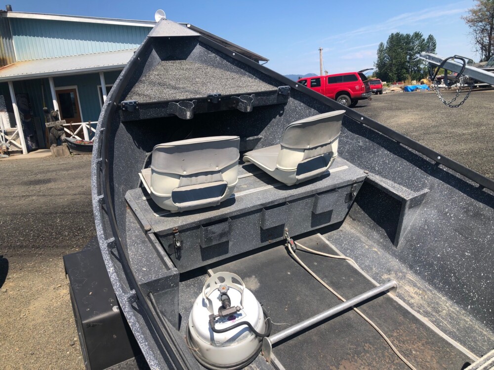 1991 17′ x 54″ Drift Boat Koffler Boats