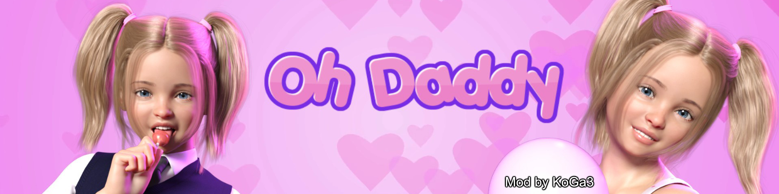 Mod update for the finished “Oh Daddy” – update – KoGa3