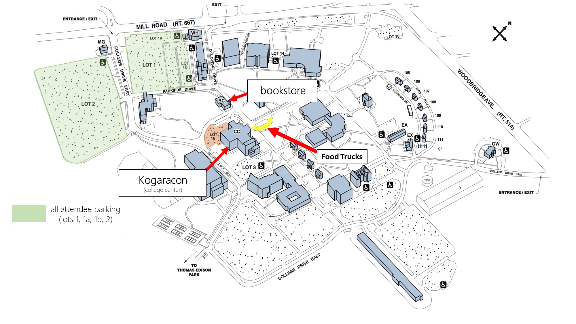 Middlesex County College Edison, NJ (Address and Phone)