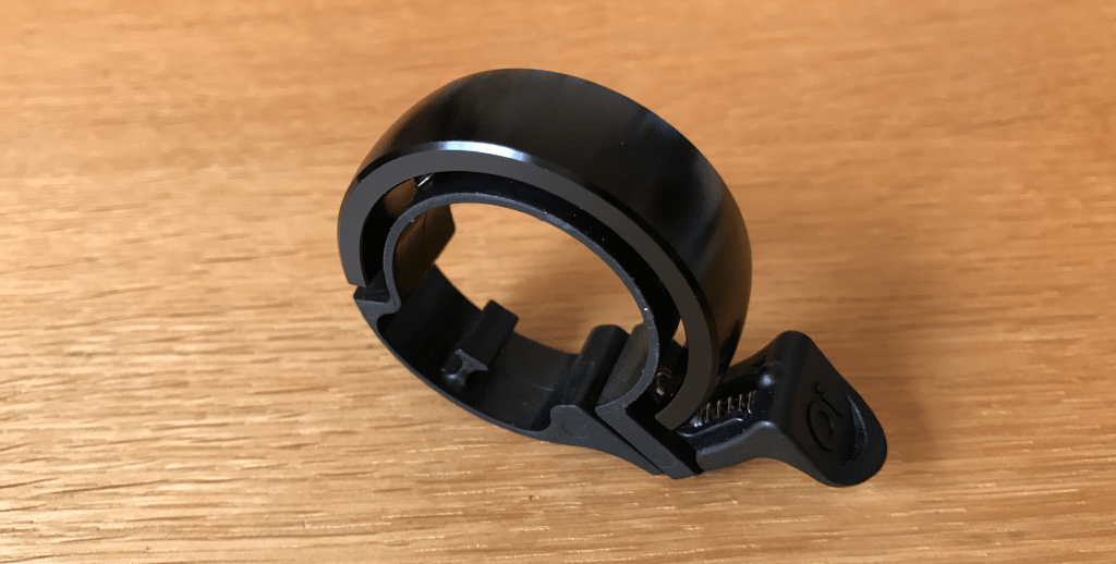 ロードバイクに馴染む目立たない自転車ベル「knog Oi」レビュー kogfum