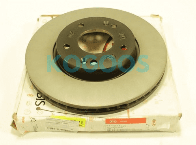 Genuine DiscFront Wheel Brake for Hyundai Tucson