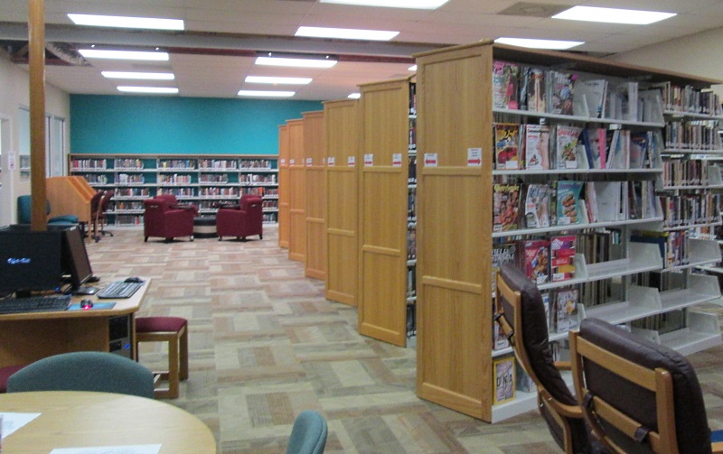 BC Library Open After Renovations KOGT