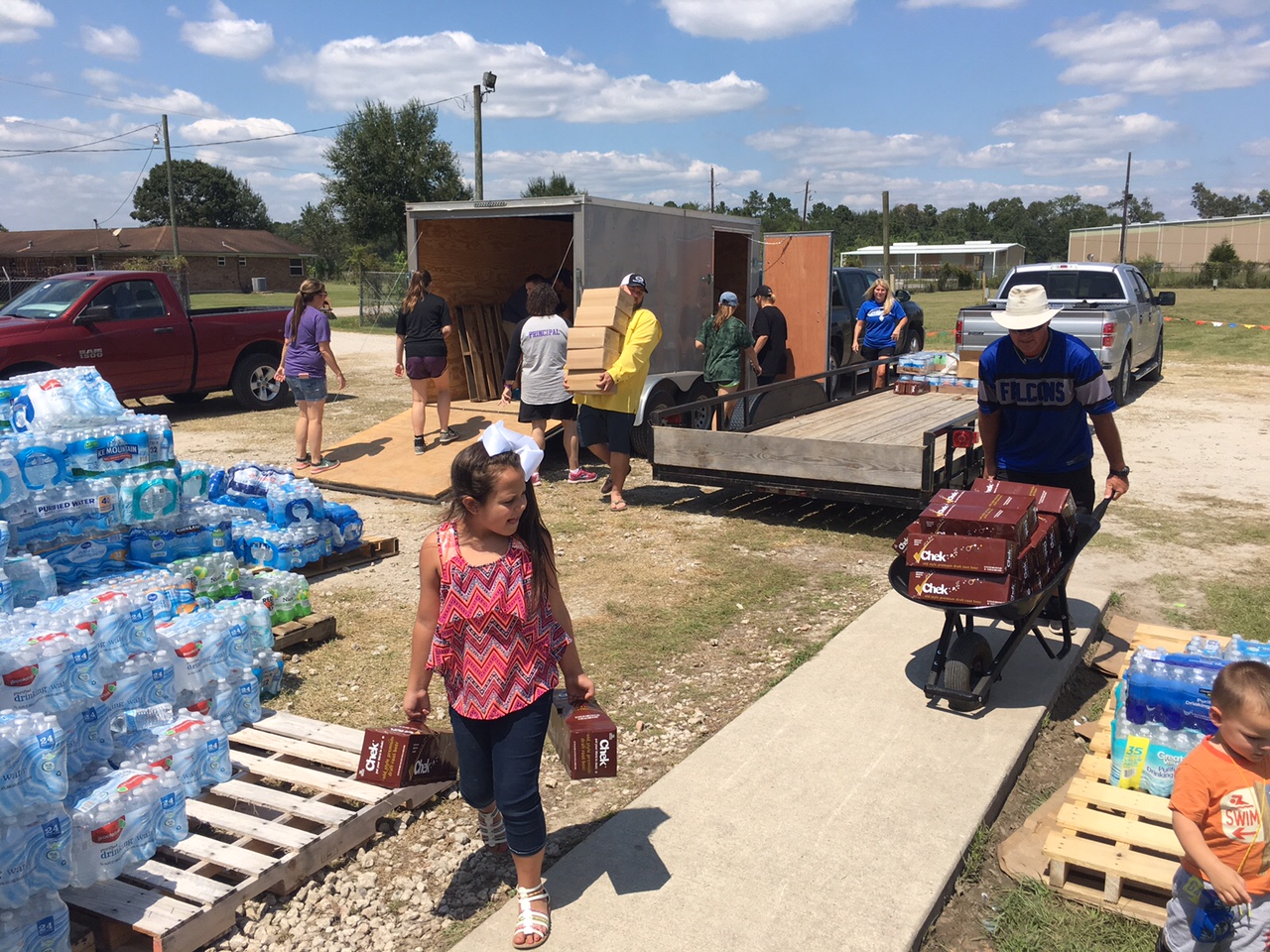 Small Town Helping Small Town KOGT