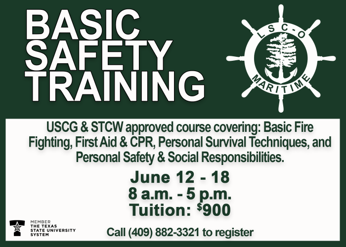 Basic Safety Training Course at LSCO KOGT