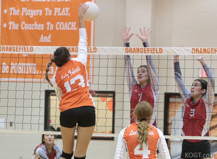 Tuesday Volleyball Scores KOGT