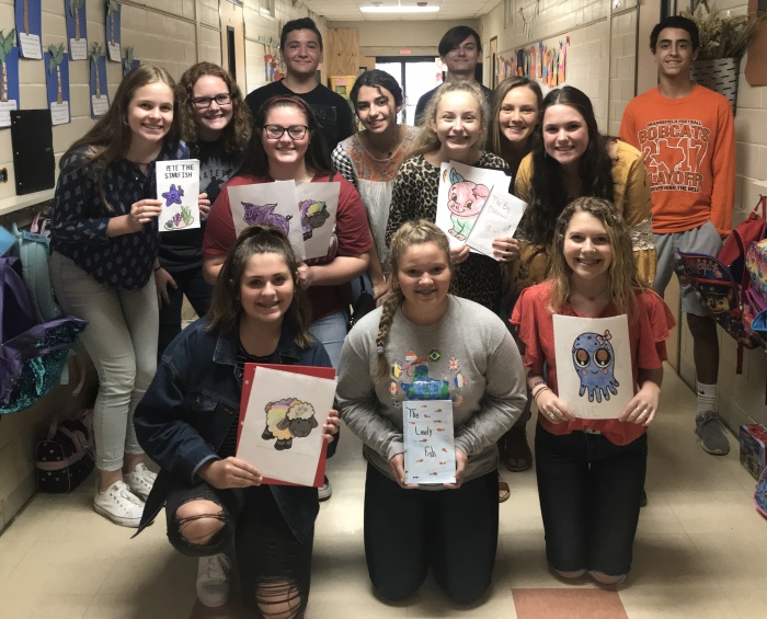 OHS Reads To OES Students KOGT