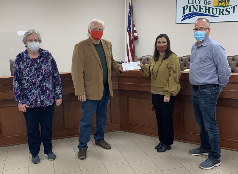 Pinehurst Receives Grant KOGT