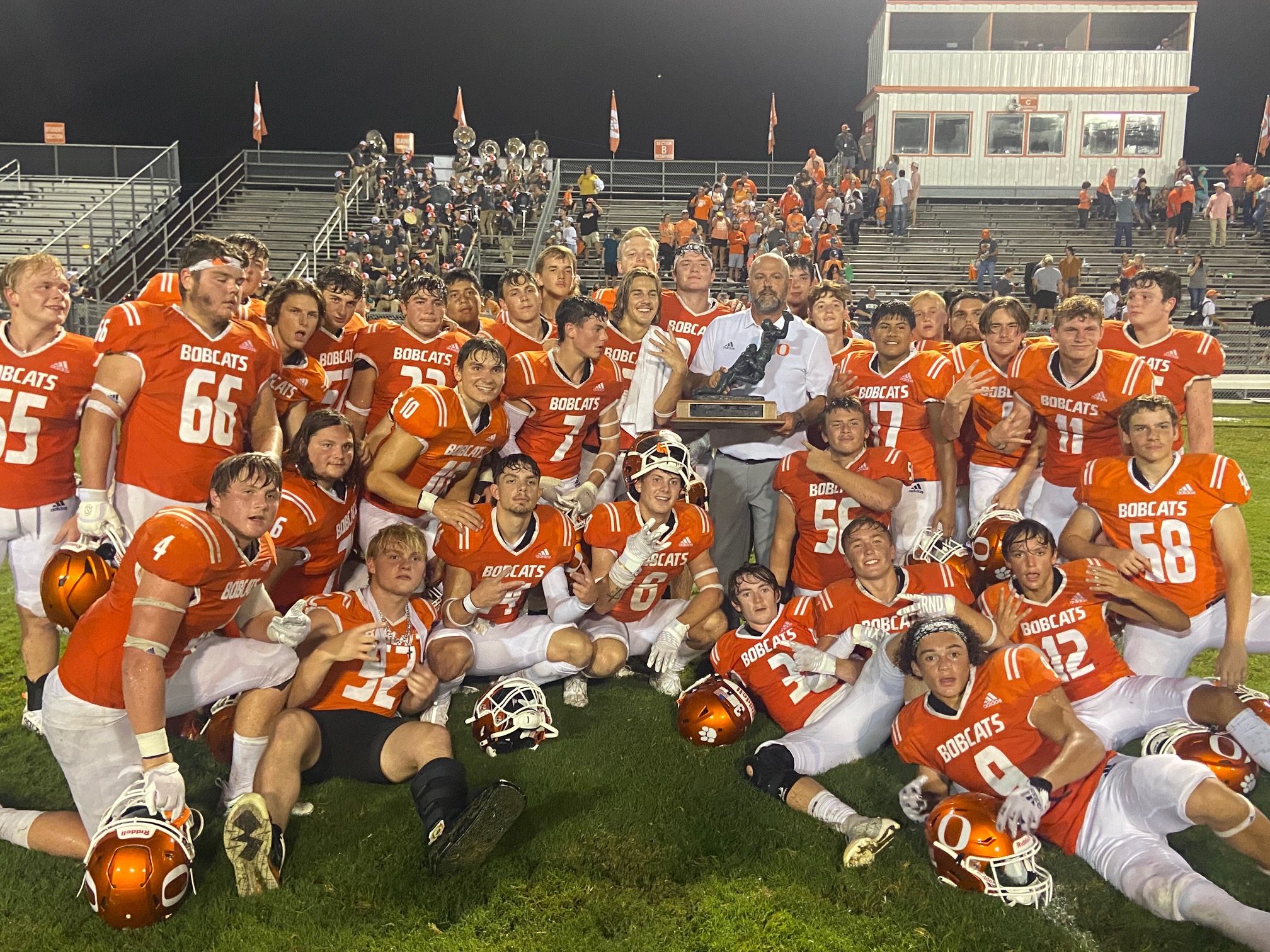 Week One Football Scores KOGT