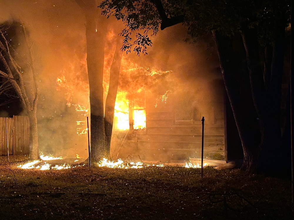 House Fire in West Orange KOGT(03)