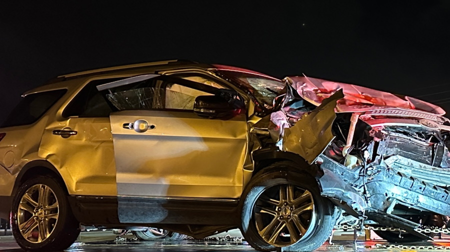 Accident on MacArthur Drive KOGT