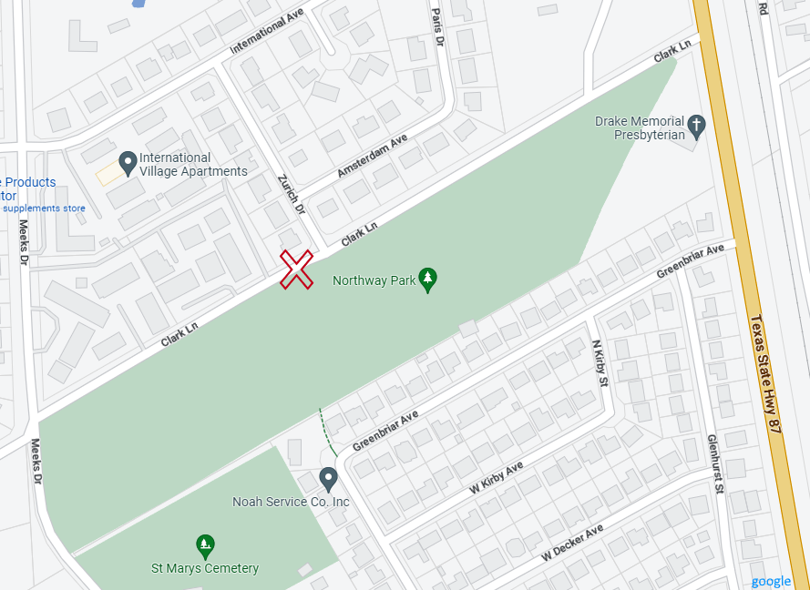 Clark Lane Closed KOGT