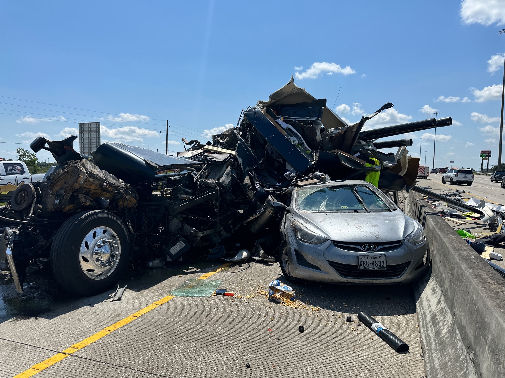 5 killed in multi-vehicle crash Thursday on I-10 near.