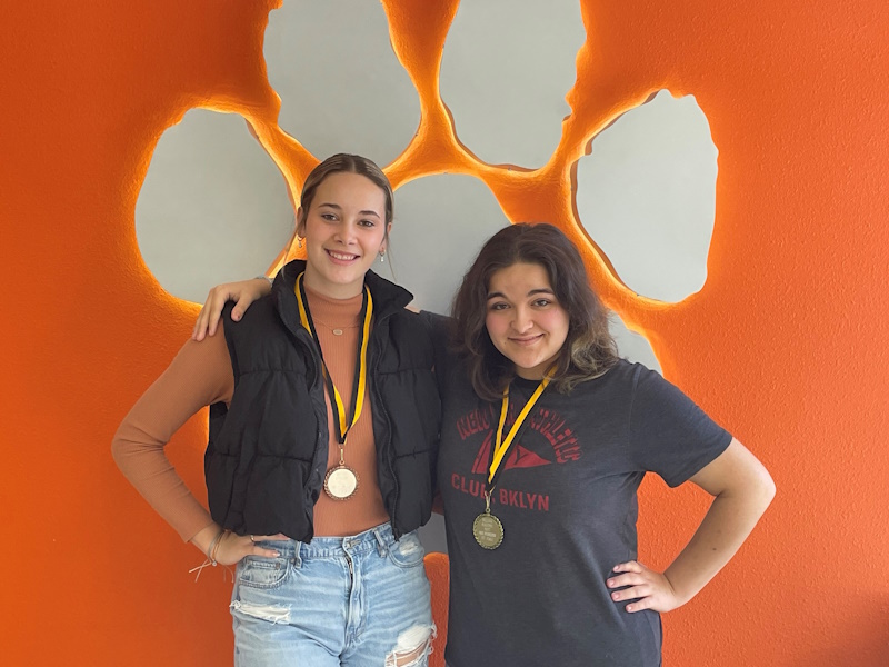 OHS Competes In Nederland KOGT