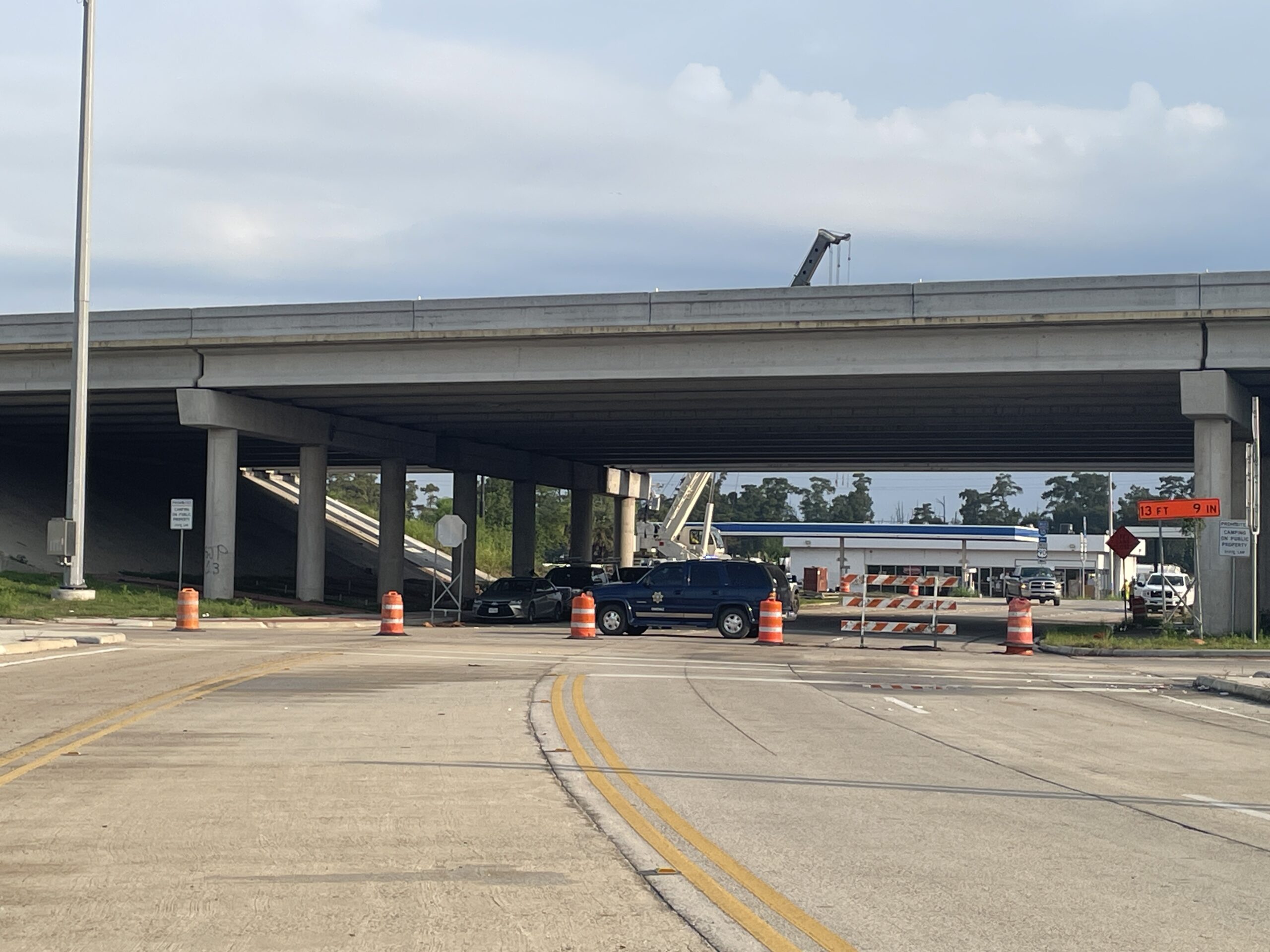 Busy Underpass Closed Friday (Update) KOGT