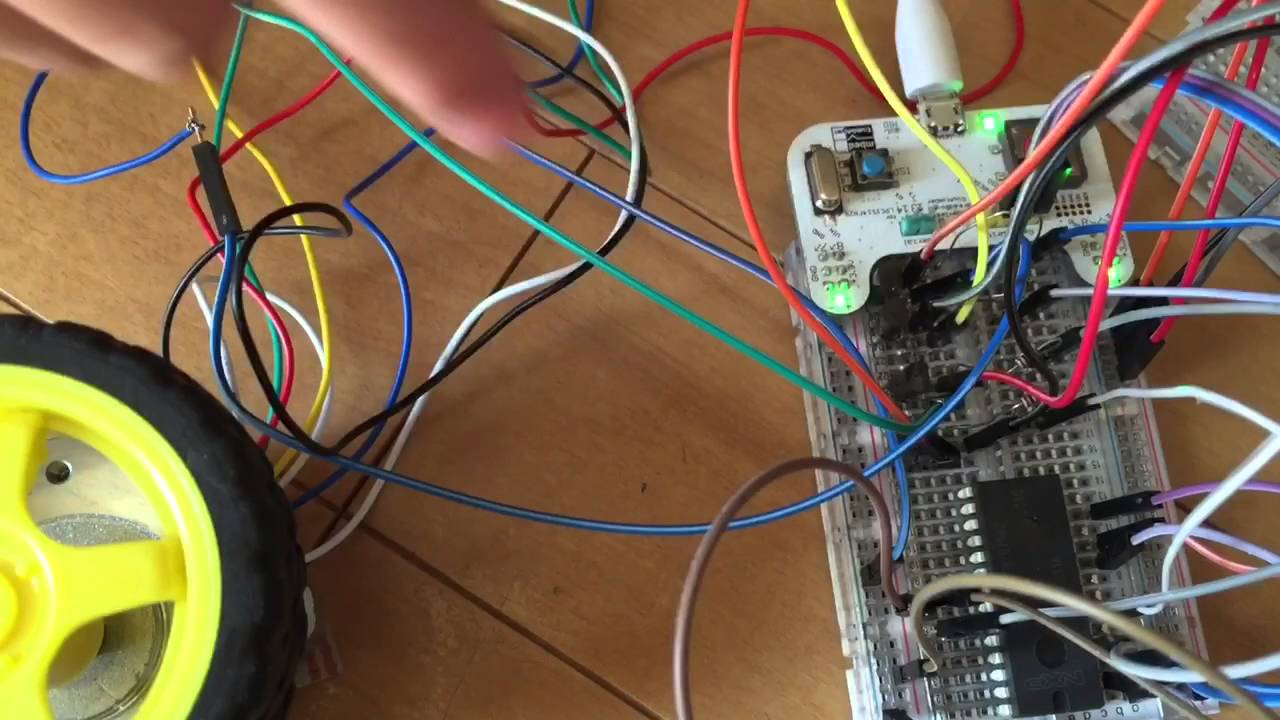モーターの回転方向に回るモーター kohacraftのblog