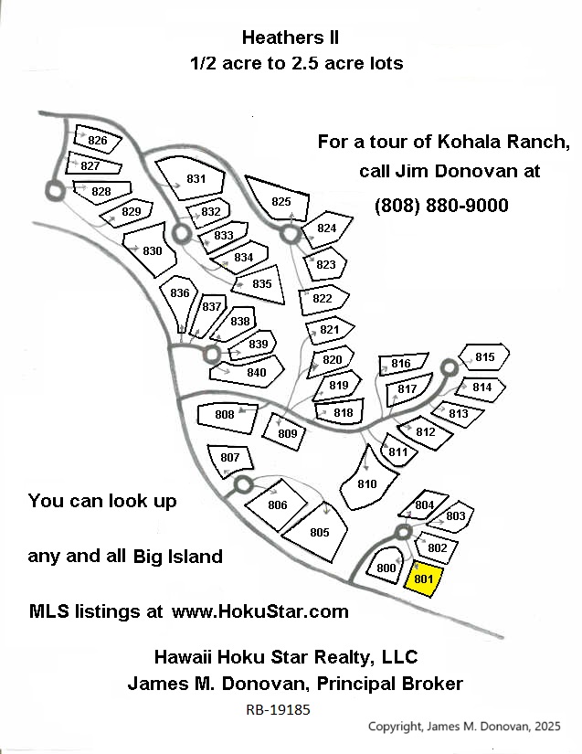 Kohala Ranch Properties For Sale