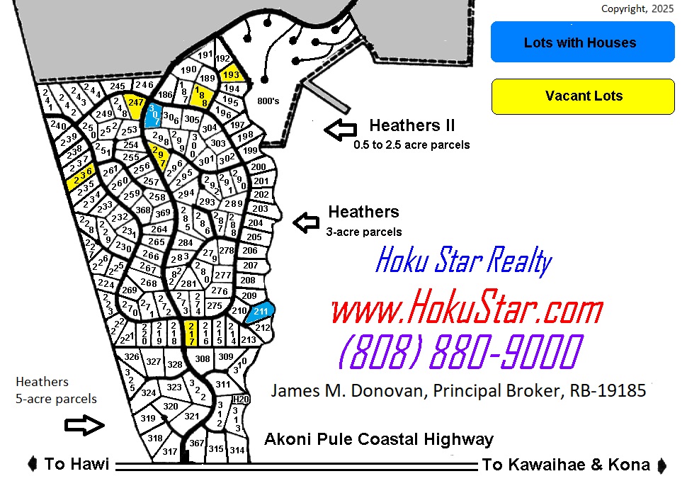 Kohala Ranch Properties For Sale