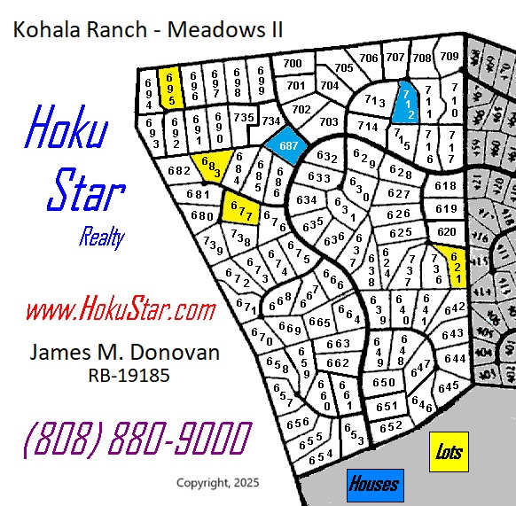Kohala Ranch Properties For Sale
