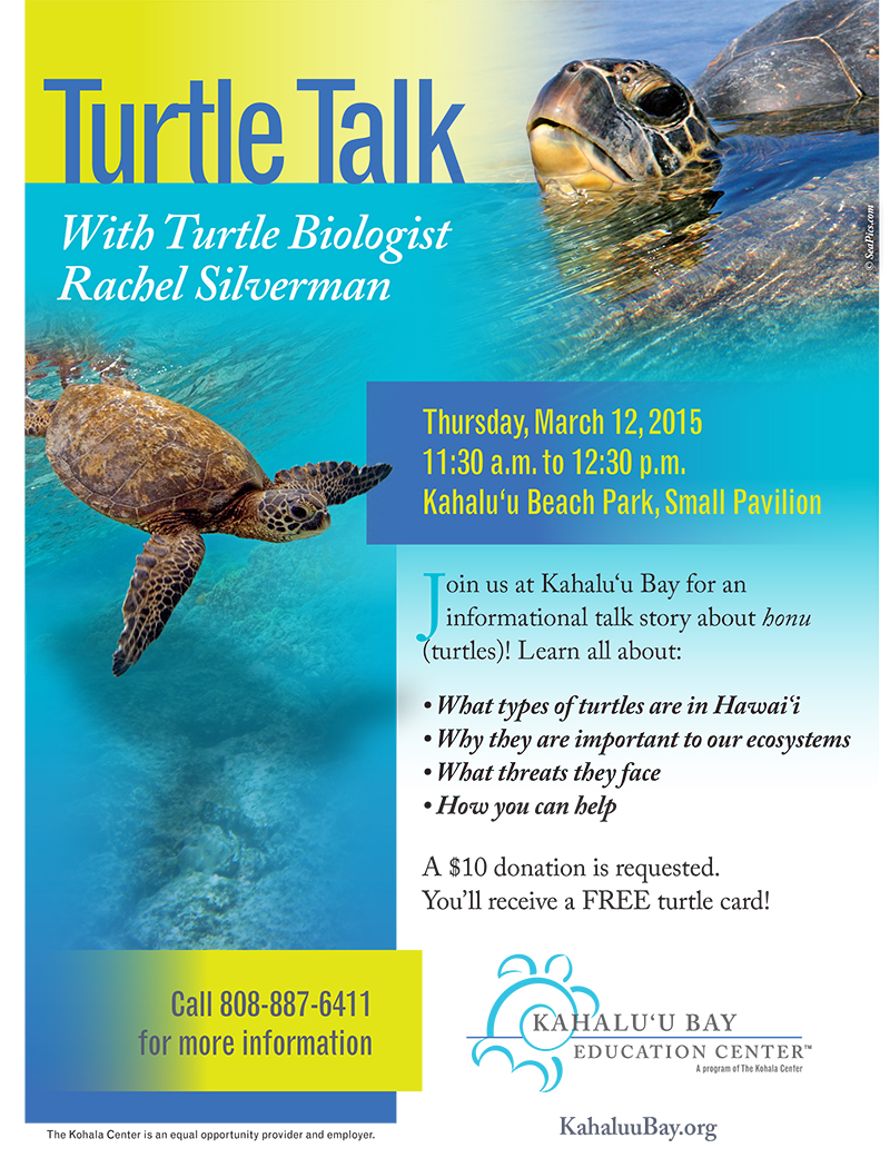 Turtle Talk The Kohala Center