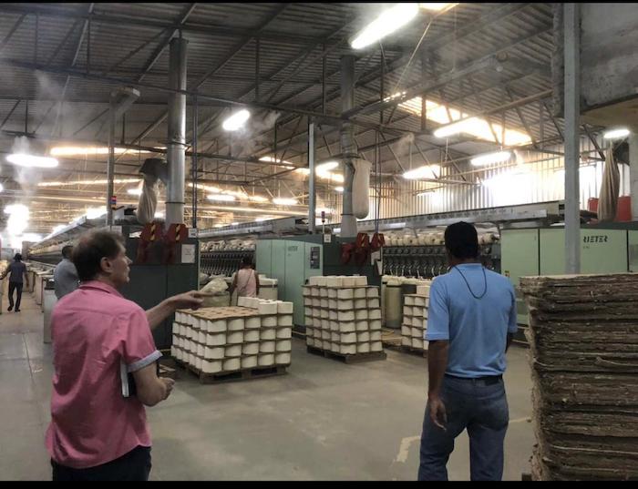 Brazilian textile industry is one of the biggest yarn importers in the world