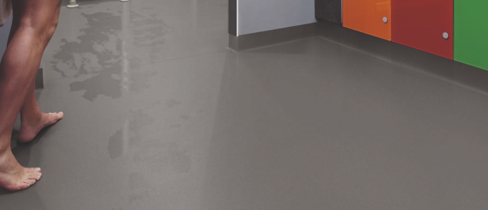 Ecore introduces new slipresistant flooring Ecore slipresistant