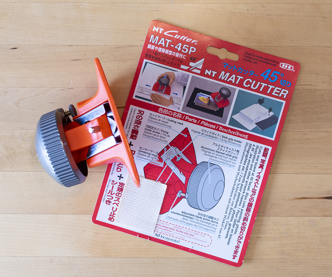 額縁に入れてみました 〜マットも自作〜 Kohei Office