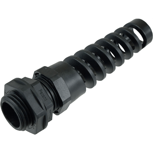 Cord Grip Nylon w/ Strain Relief .28" .47", PG16 KoHen Electronics