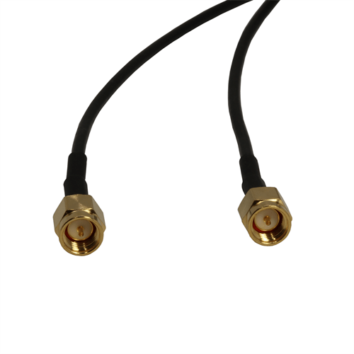 SMA Plug to SMA Plug RG174/U Cable 10FT KoHen Electronics Supply Ltd.