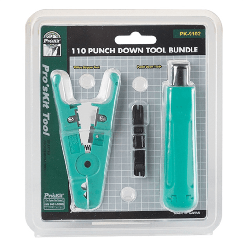 SPECIAL 110 Punch Down Tool Bundle Reg. 27.99 KoHen Electronics