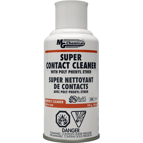 Super Contact Cleaner With PPE KoHen Electronics Supply Ltd.