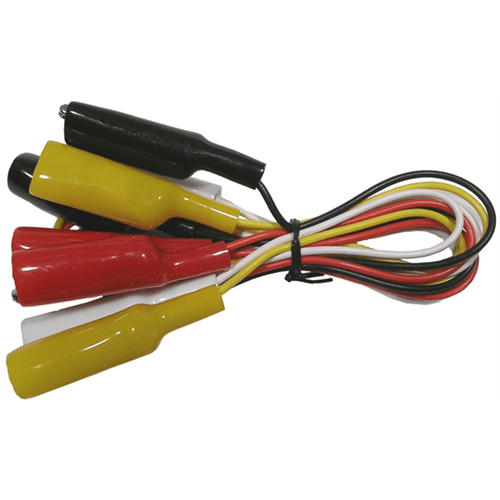 4 HEAVY CLIP LEADS 30" KoHen Electronics Supply Ltd.