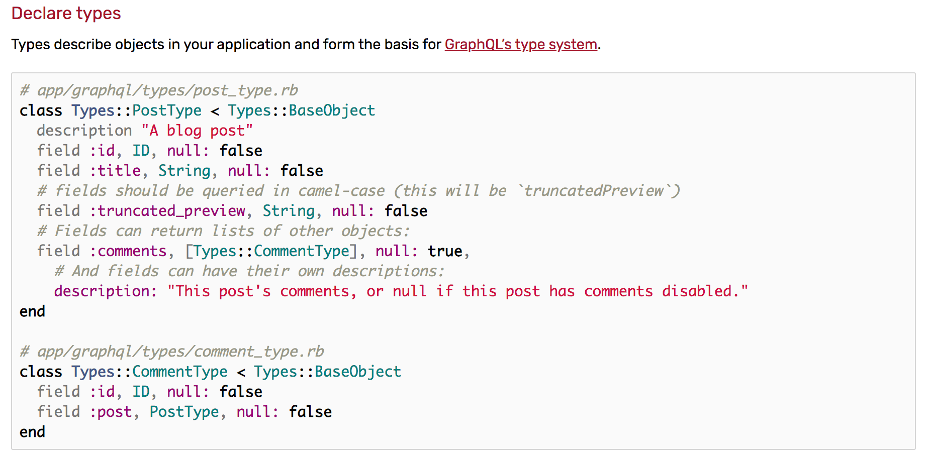 Chap4 Query(READ) Graphql Ruby CRUD Tutorial