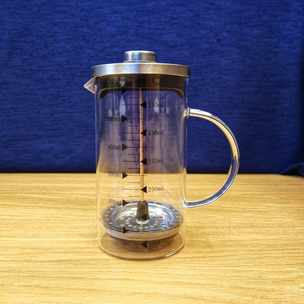 French Press Coffee Maker 600mL Kohi Coffee Co