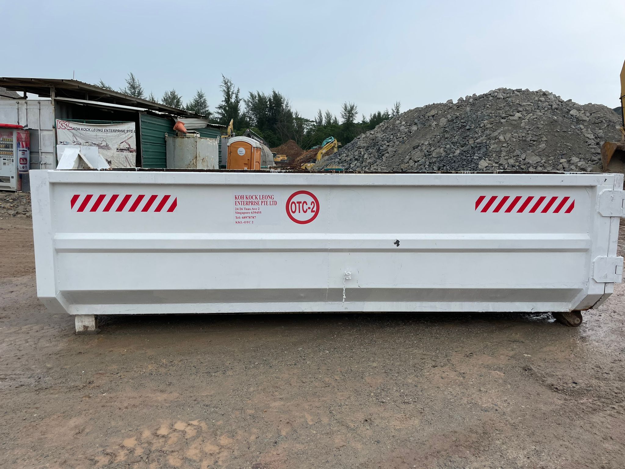 Soil Bin Rental In Singapore Koh Kock Leong