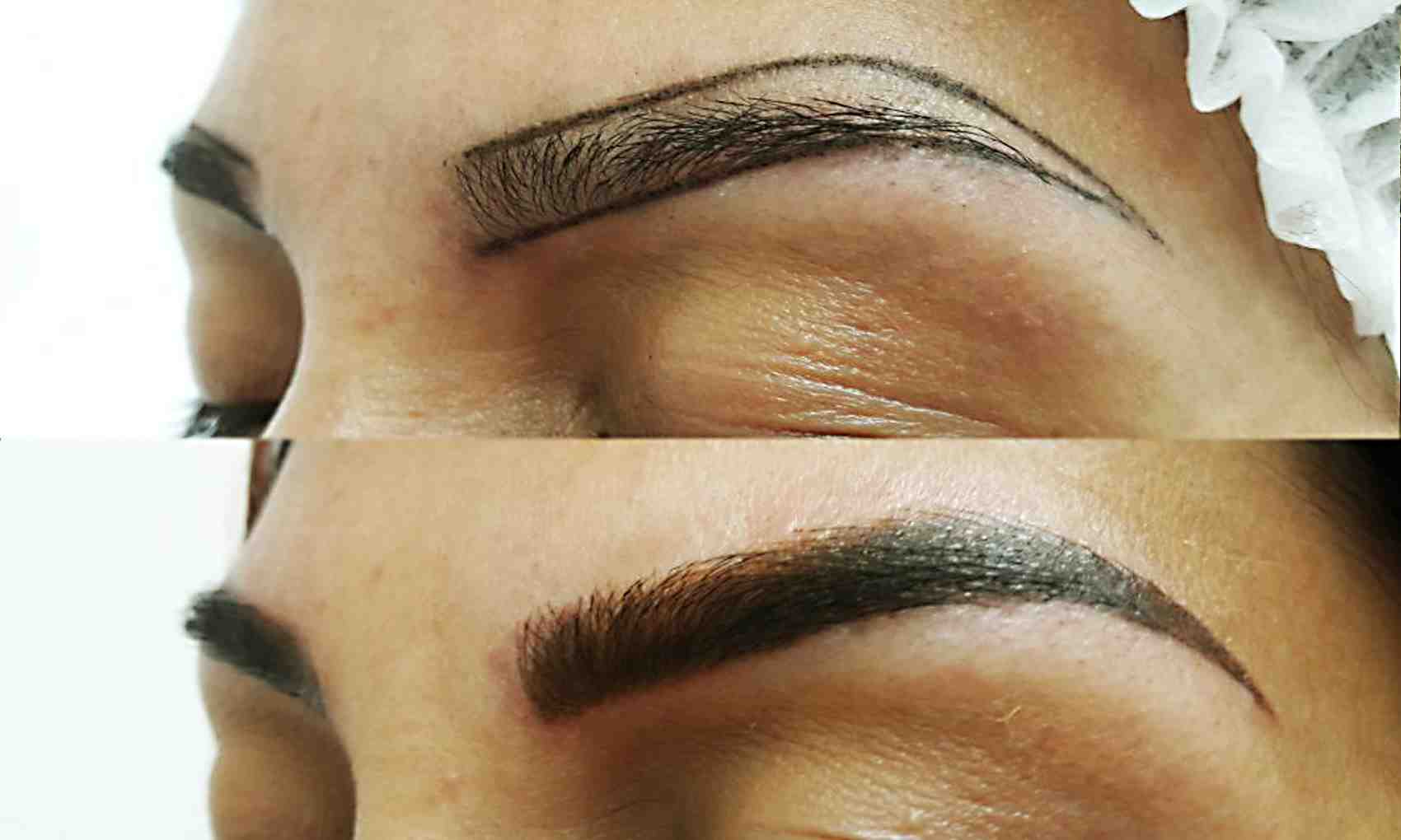 Diferença entre Microblading e Soft Tap Kohl Academia