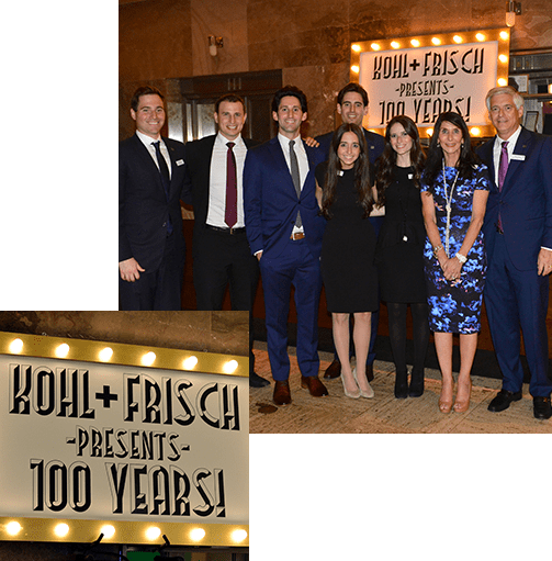 Our History Kohl & Frisch