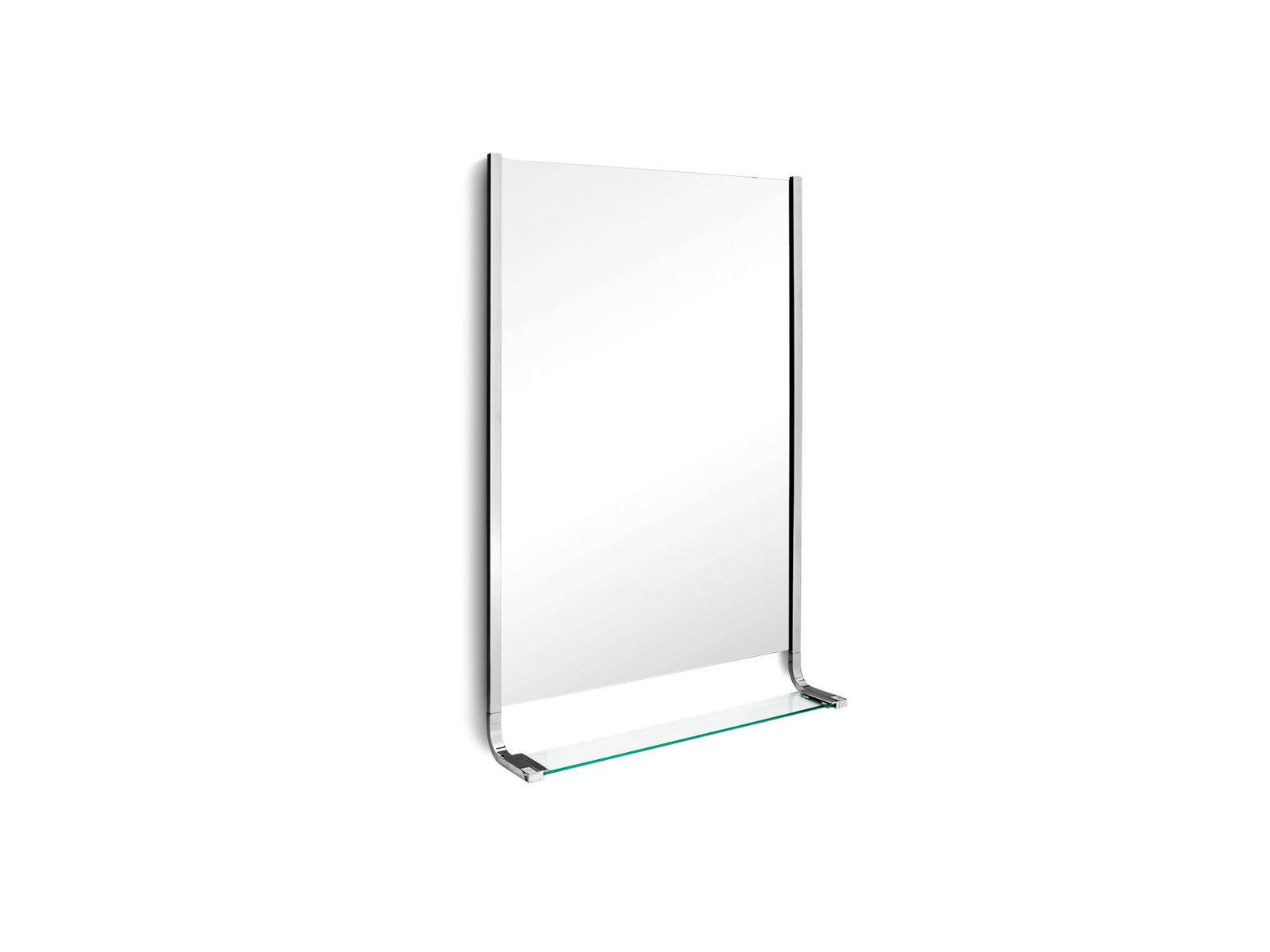 Loure™ 24" mirror and glass shelf 11747T KOHLER