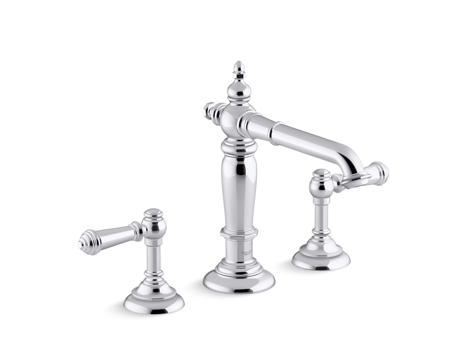 Artifacts™ Widespread lavatory faucet 76033T4 KOHLER