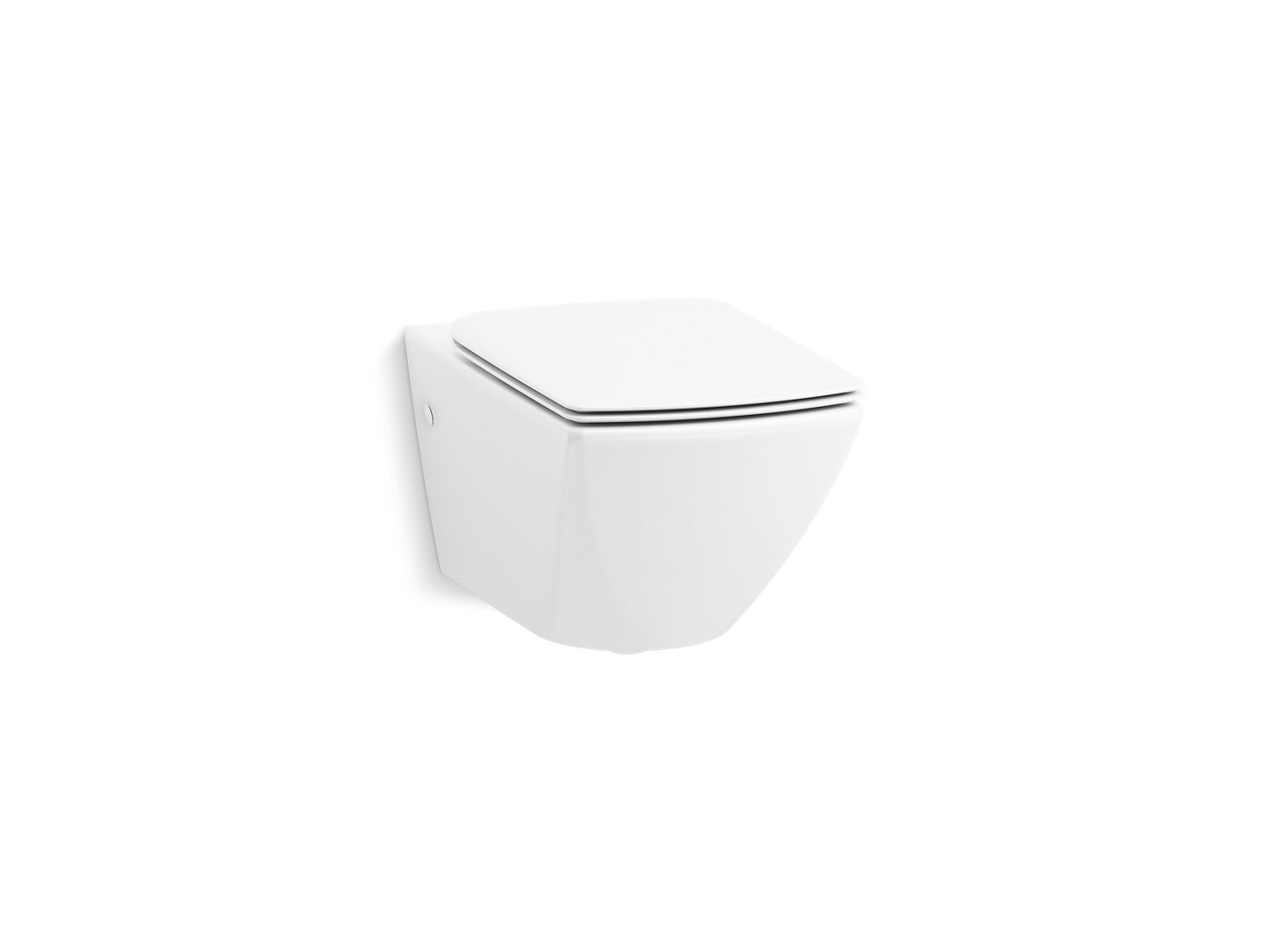 K16817INSS0 Escale™ Wh toilet w/sc seat&cover Studio KOHLER®