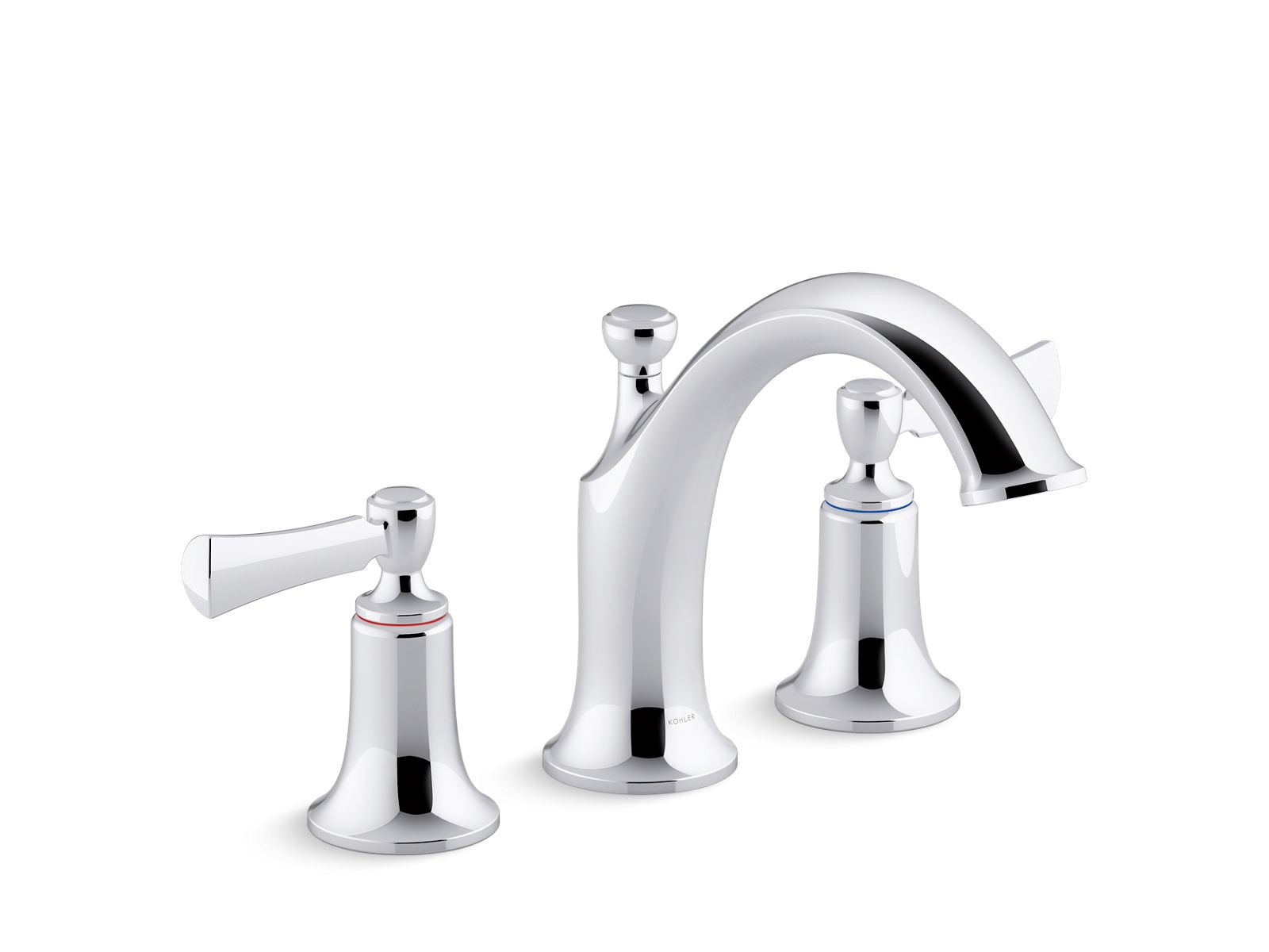 Elliston™ Widespread DeckMount Bath Faucet 75521T4 KOHLER
