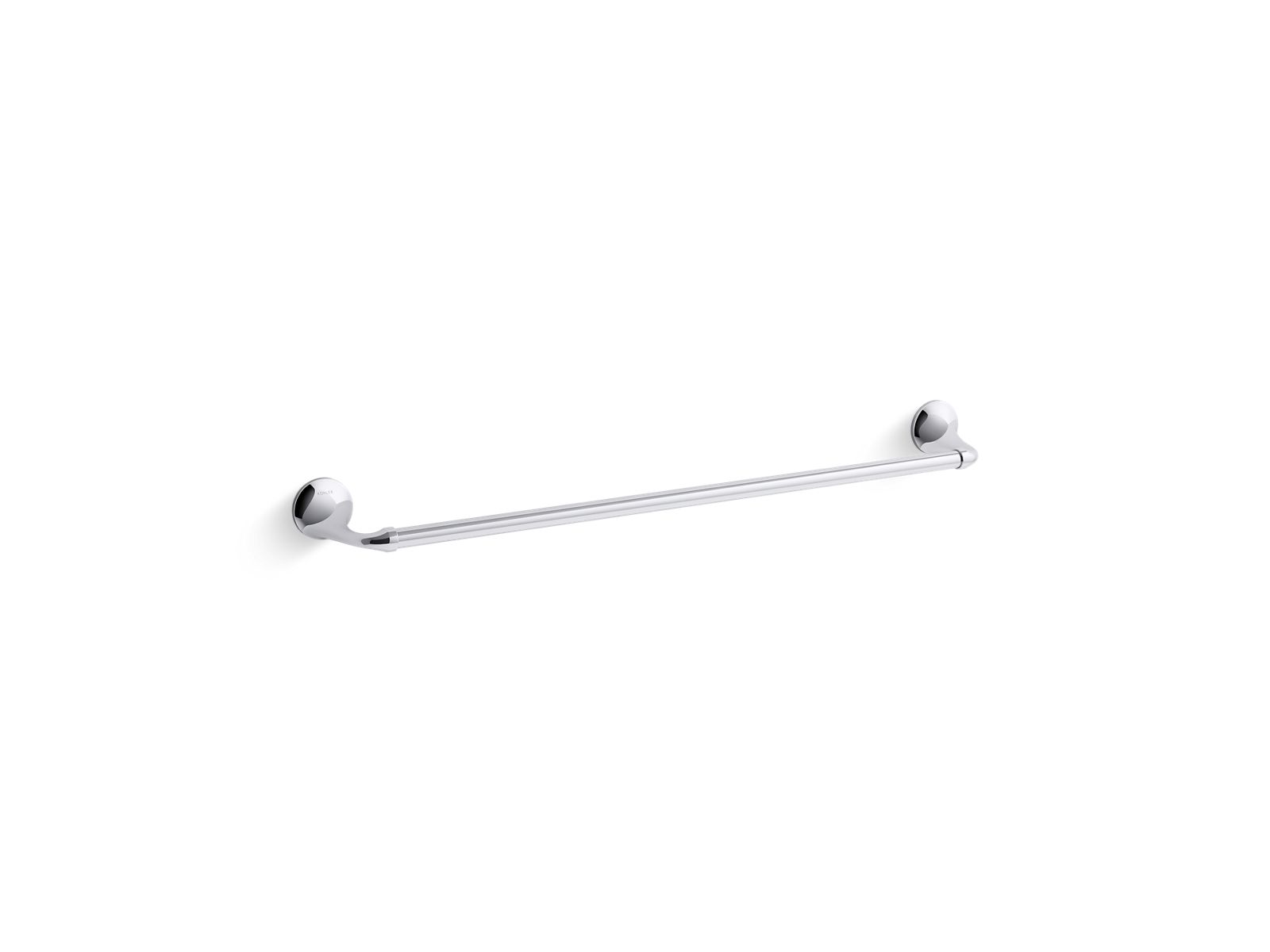 K72785TCP Elliston™ 24" Towel Bar Studio KOHLER®