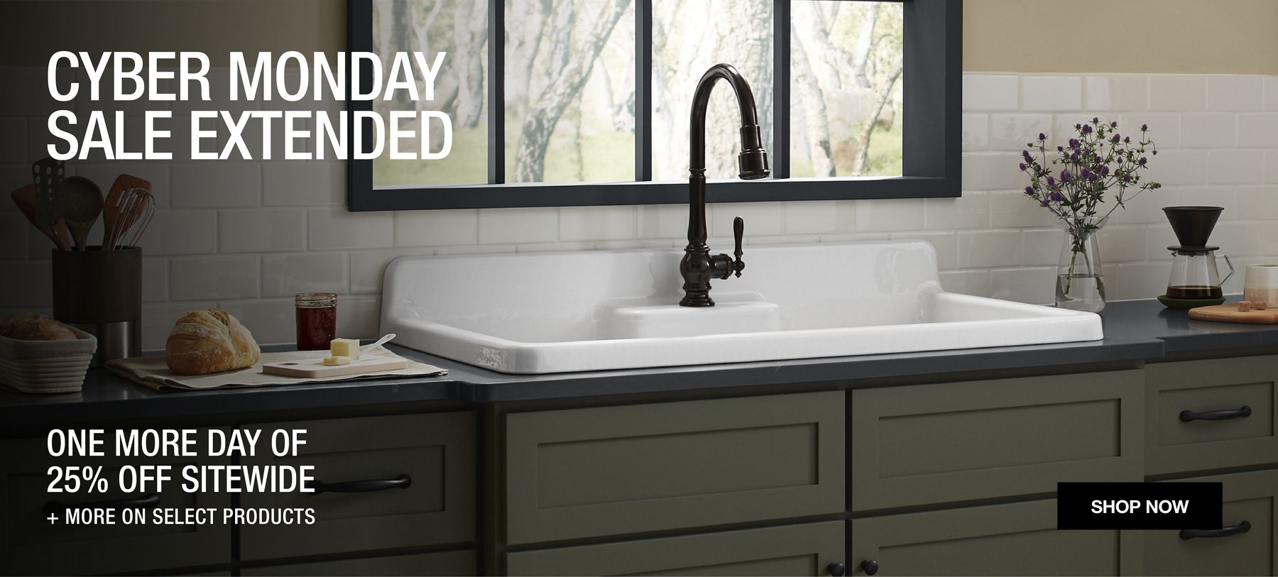 KOHLER | Toilets, Showers, Sinks, Faucets and More for Bathroom & Kitchen